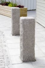 Bohus Granitstolpe Rustik – Rustik 250x250x1300(800)mm