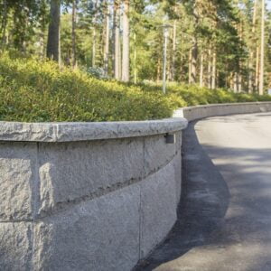 Bohus Blockstensmur Rustik