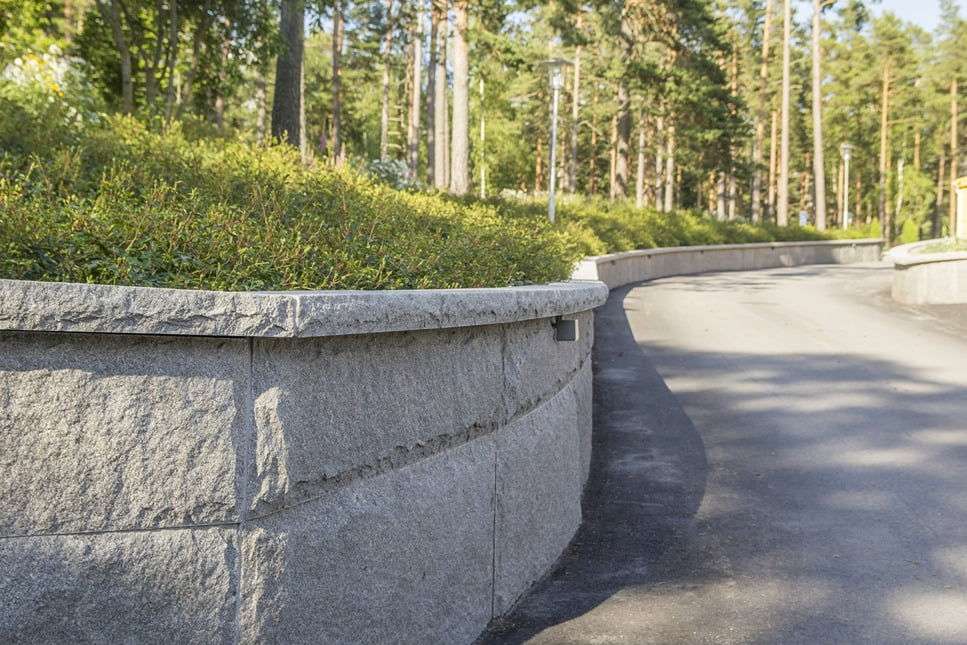 Bohus Blockstensmur Rustik
