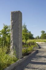 Bohus Granitstolpe Rustik – Rustik 200x200x1100(600)mm
