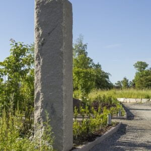 Bohus Granitstolpe Rustik – Rustik 200x200x1100(600)mm
