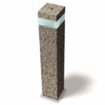 Bohus Granitstolpe Rustik – Rustik 200x200x1100(600)mm
