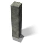 Bohus Granitstolpe Rustik – Rustik 300x300x1700(1200)mm