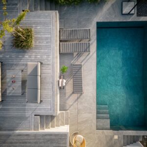 Bricmate Quartzit Grey Poolkant – 291x595x20 mm Poolkant