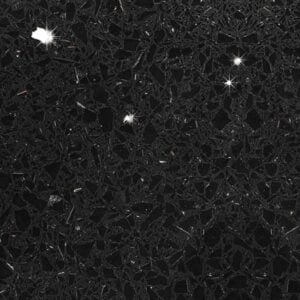 Silestone Negro Stellar