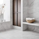 Bricmate Glanshammar White honed – 296x296