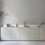 Bricmate Glanshammar White Silk
