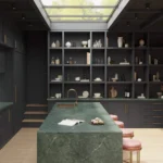Silestone Jardin Emerald