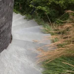 Offerdal Trappbeklädnad – Plansteg 300x1000-1500x25mm Sågad kant